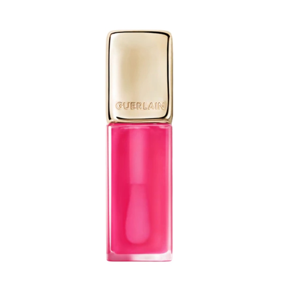 GUERLAIN KissKiss Bee Glow Oil #458 Pop Rose Glow